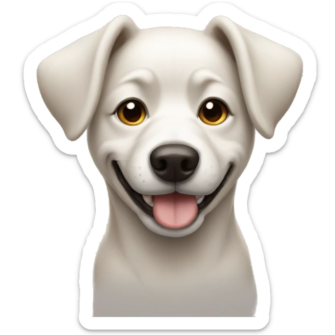 dog sticker