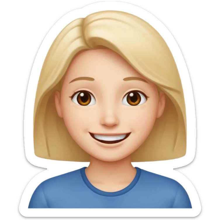 Ich fühle mich glücklich, weil ich mehr Taschengeld bekommen sticker