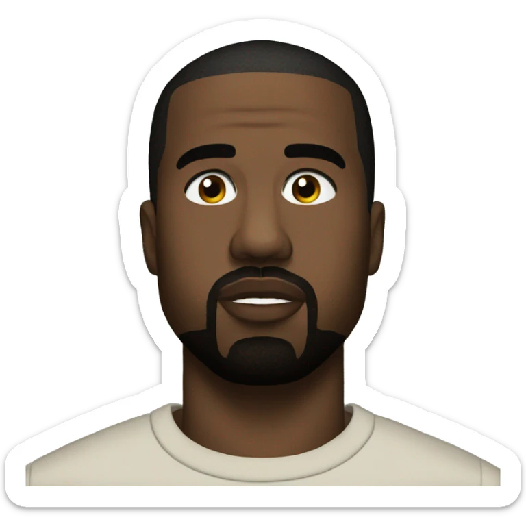 KANYE sticker
