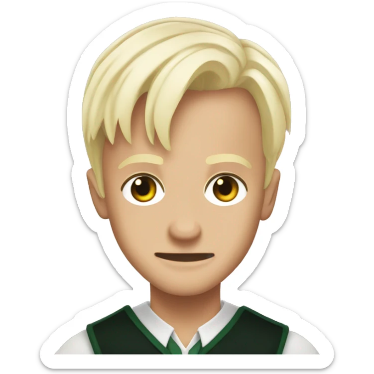 draco malfoy sticker