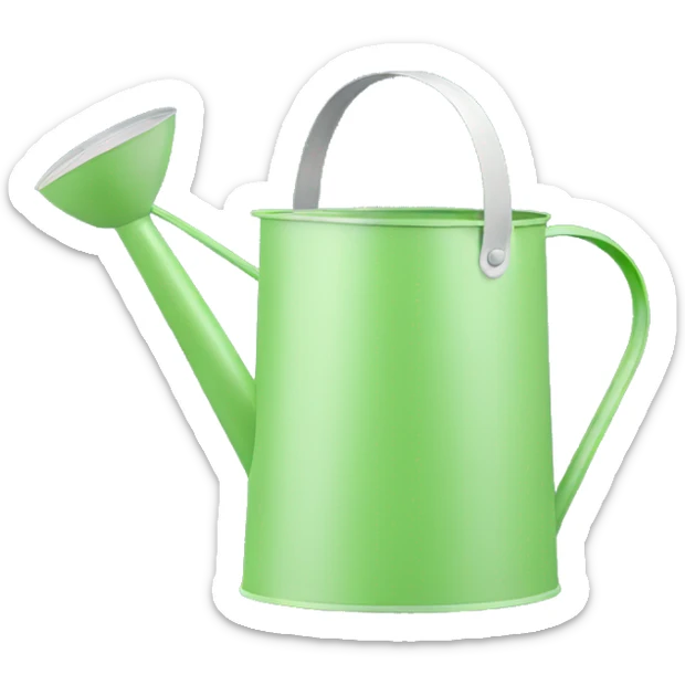 watering can sticker