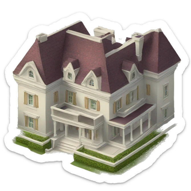 Mansion sticker