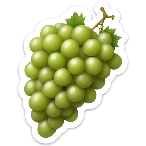 Grapes sticker