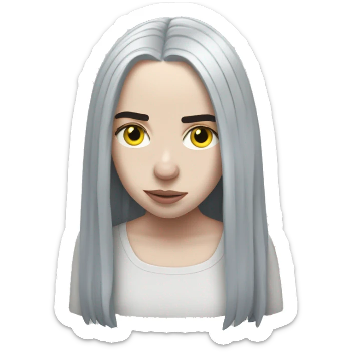 billie eilish sticker