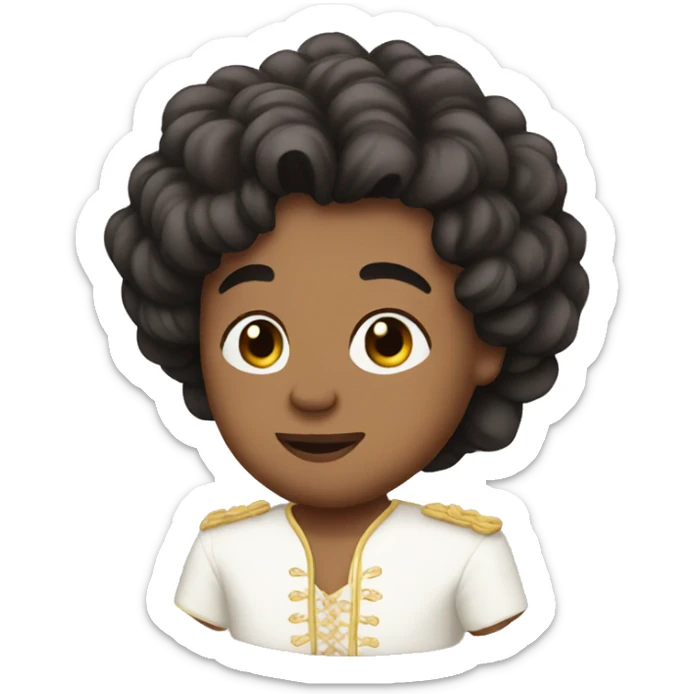 pregnant man prince sticker