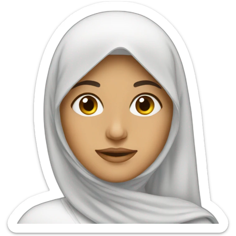 Iranian woman sticker