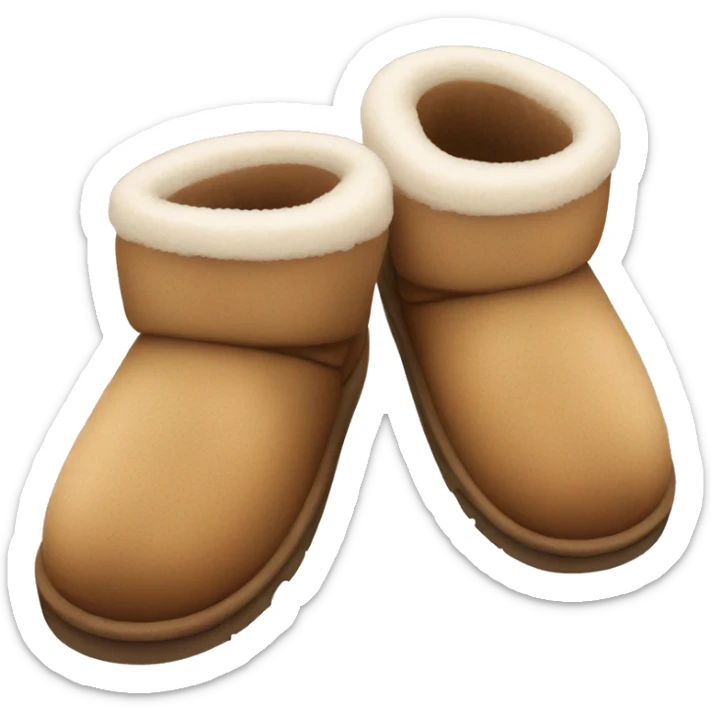UGG slippers  sticker