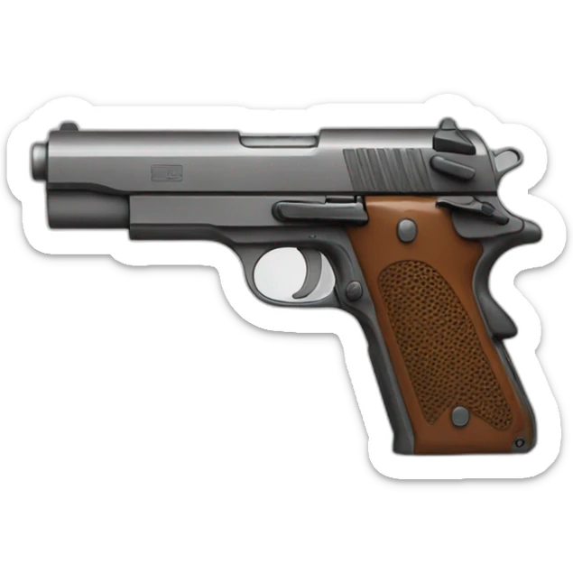pistole sticker