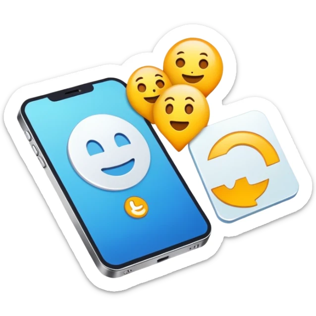 Business Application sticker