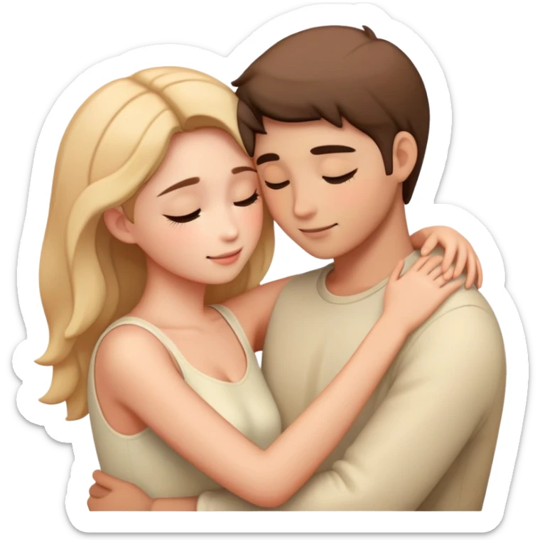 Intimate romance  sticker