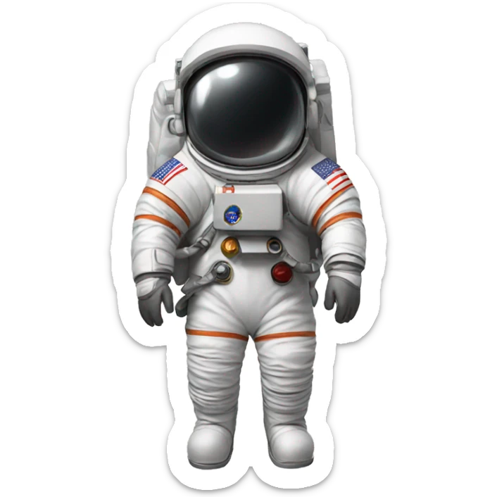 Astronaut  sticker