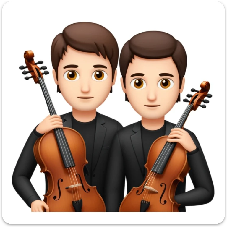 2Cellos sticker
