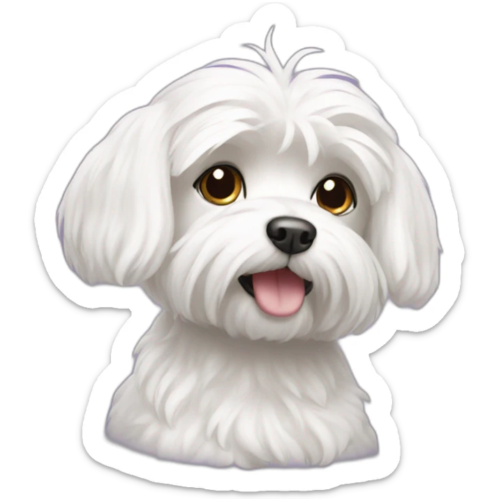 Maltese sticker
