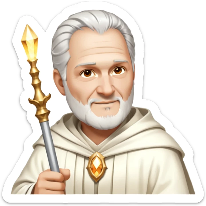 Ivory Enchanter sticker