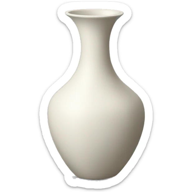 vase sticker