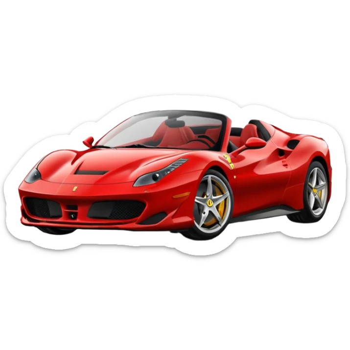Ferrary  sticker