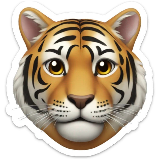 Tigre sticker