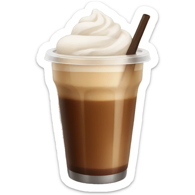 Ice coffee  sticker
