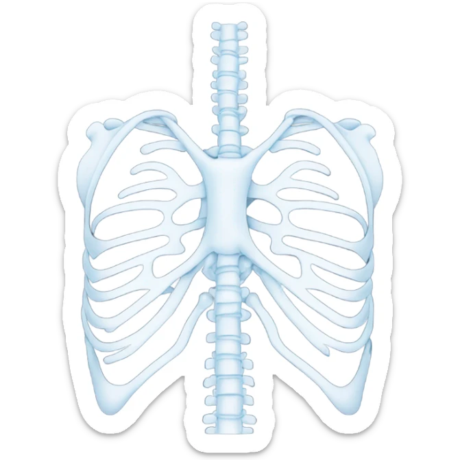 X-ray sticker