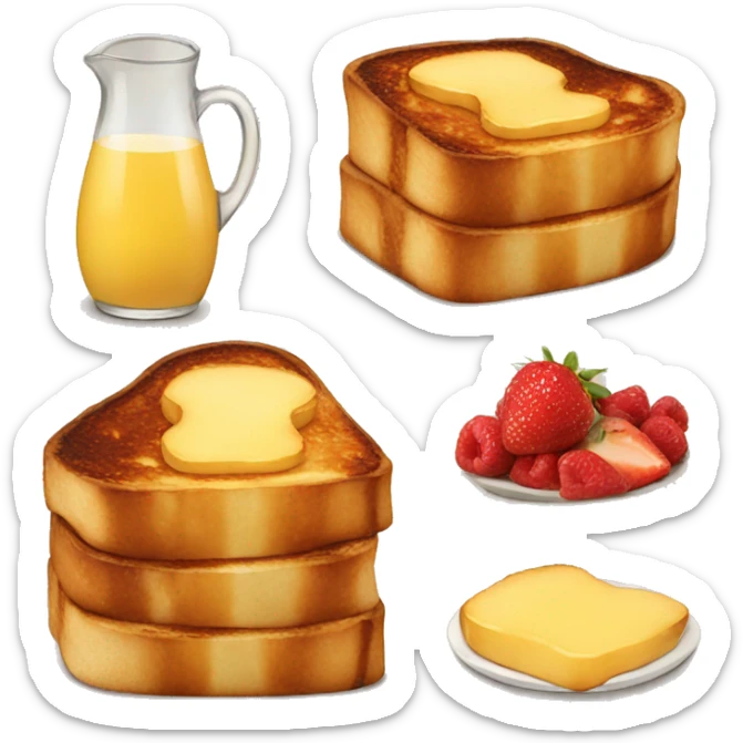 French toast sticker