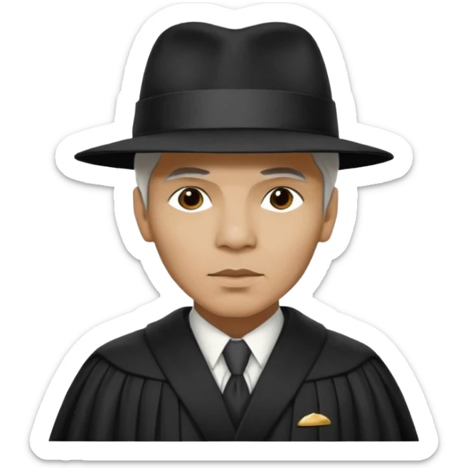 Muhammad Ali Jinnah
Barrister and former Governor-General of Pakistan sticker