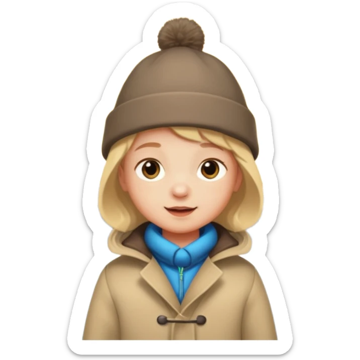 "“Winter Health for Kids: The Role of Vitamin D and Sunlight”
 sticker