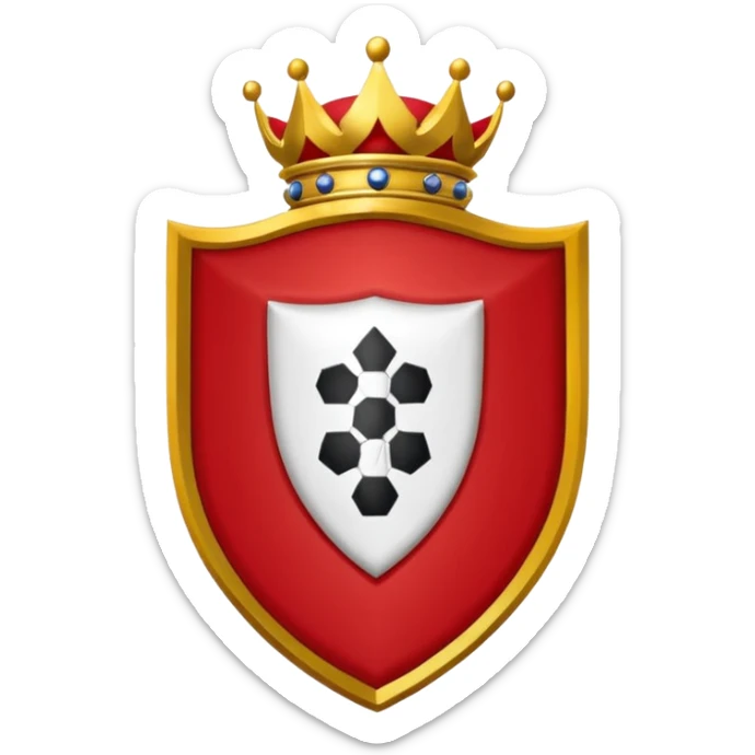 escudo do time de futebol club de regatas vasco da gama sticker