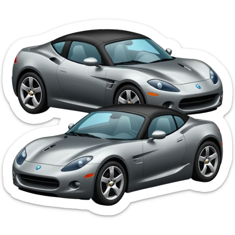 Hard Top Car sticker