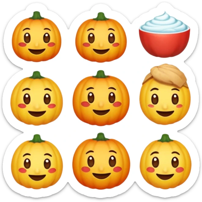 Baş parmağı işaret parmağı ve orta parmak arasında olan yumruk halinde bir el sticker