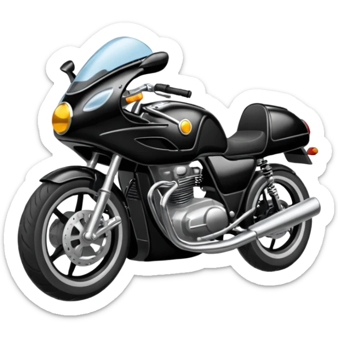maak nu met deze 3 emoji's 6️⃣🏍➰ in dezelfde tekenstijl als dat je hierboven hebt gedaan. sticker