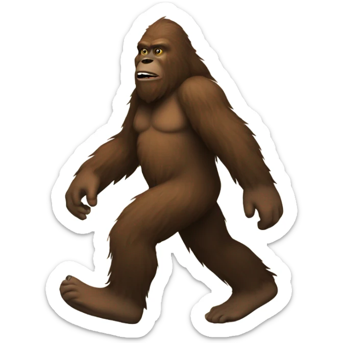 bigfoot  sticker