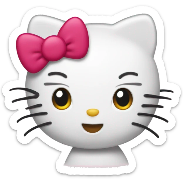 Hello kitty sticker