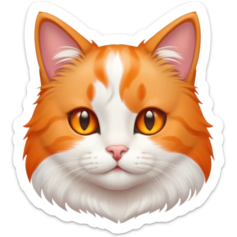cat cute  sticker