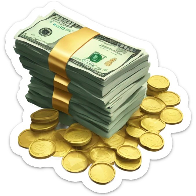Money  sticker
