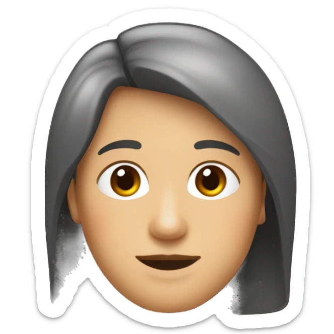 Crea un avatar de medio cuerpo de un pelirrojo con ojos grandes y de color marrón rron, cara fina, pelo corto, empieza por ahí y vamos refinando el resultado  sticker