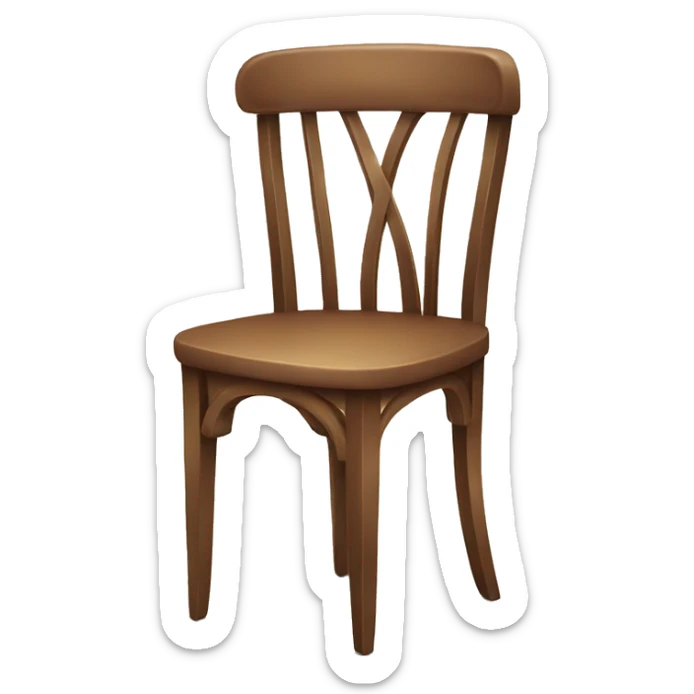 chair sticker