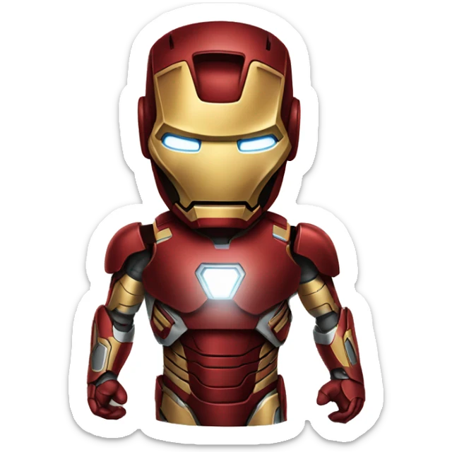 Iron man  sticker