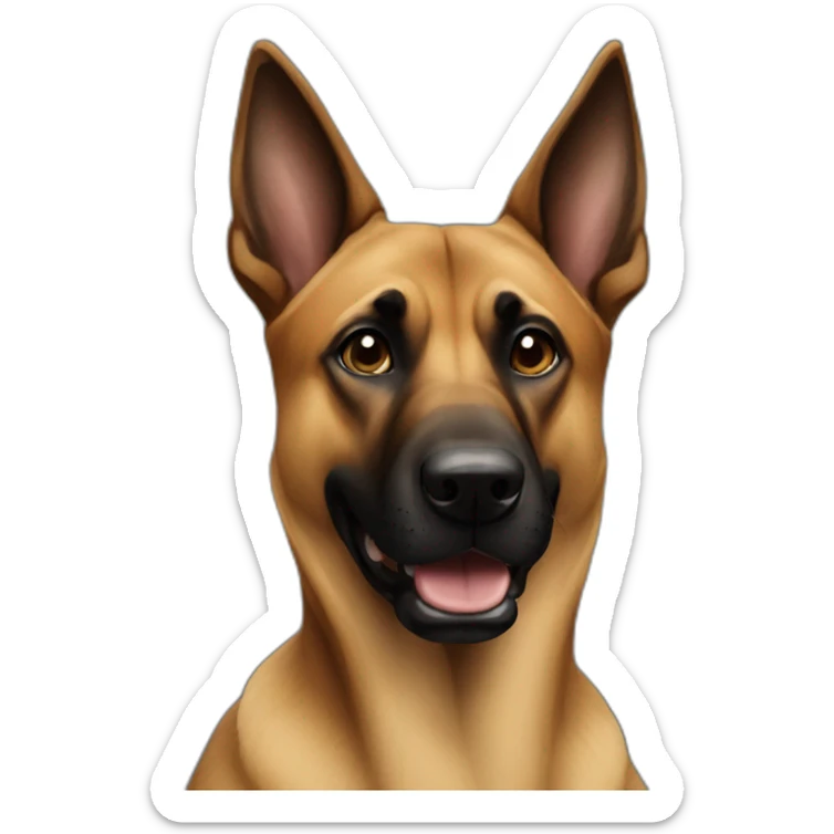 Malinois sticker
