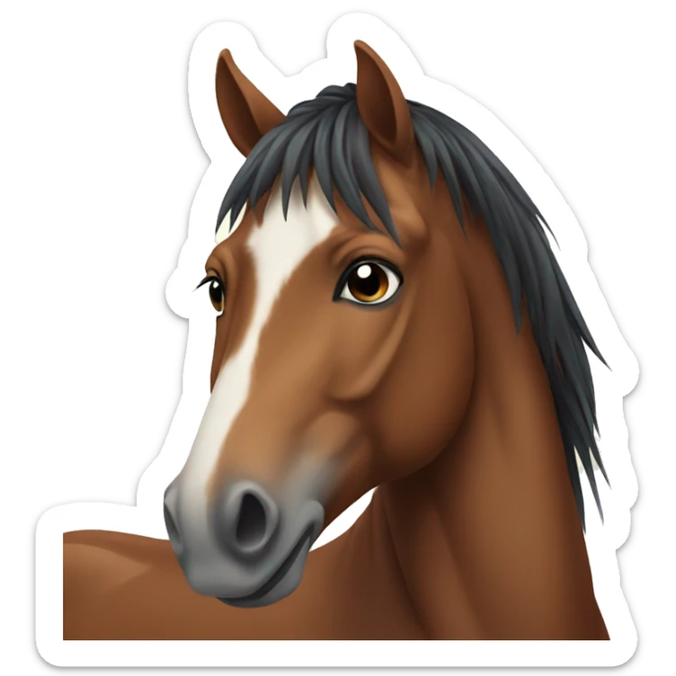 horse sticker