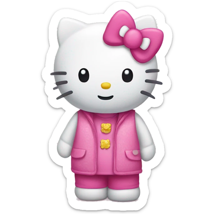 hello Kitty  sticker