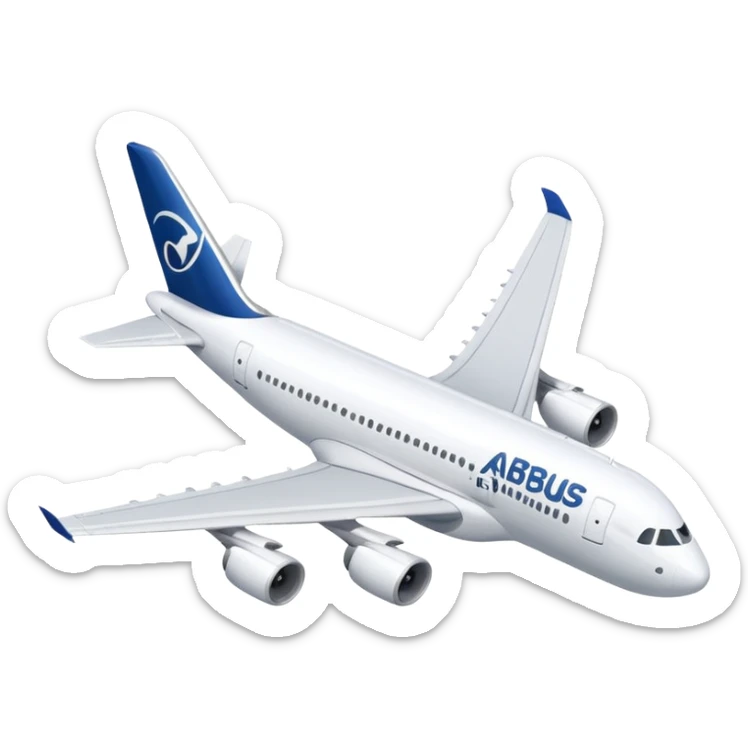 and now i want a Airbus A318 with no livery not even a airbus text and the tail logo but just a plane sticker