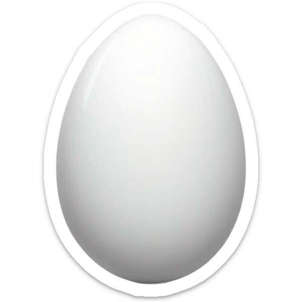 Egg sticker
