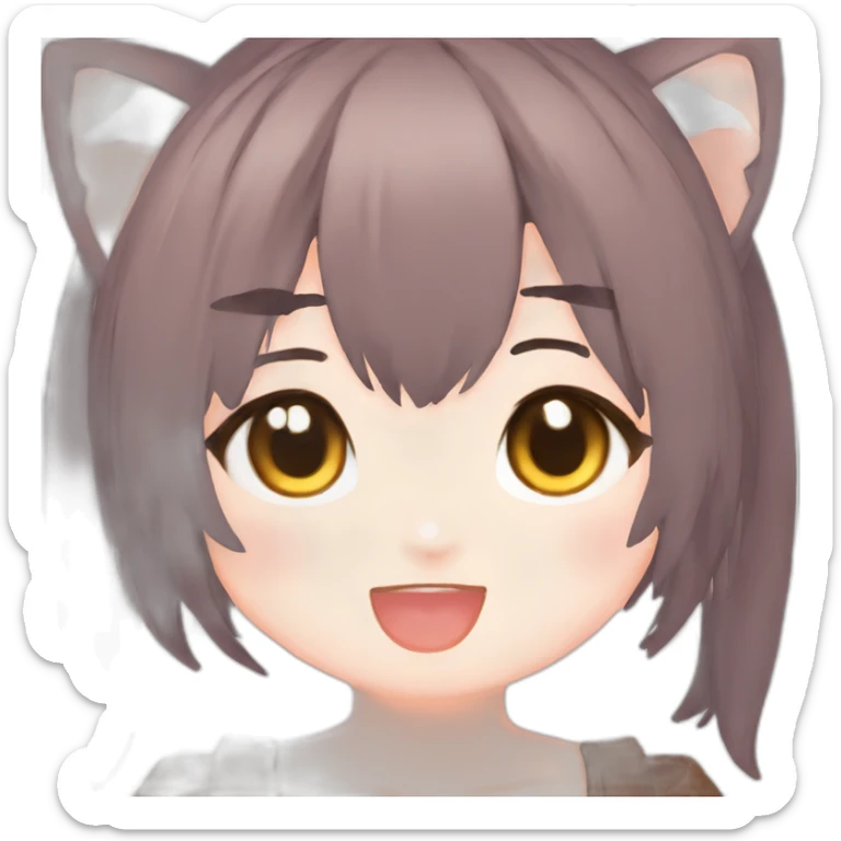 cinnamon-nekopara sticker