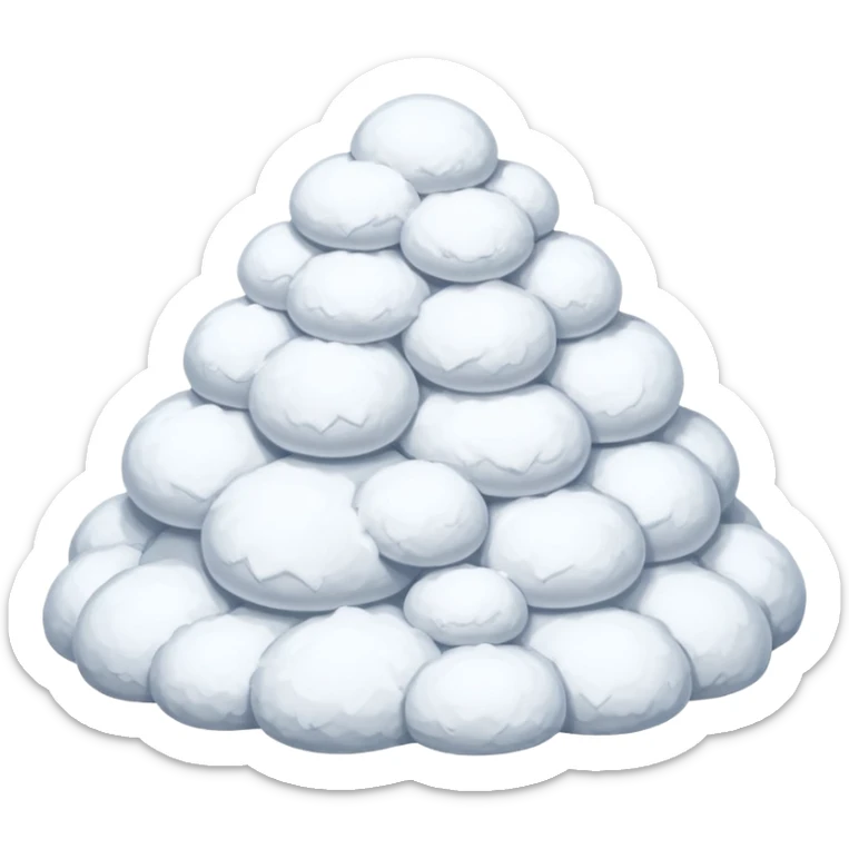  snow that accumulates on the roof of the house without the house sticker