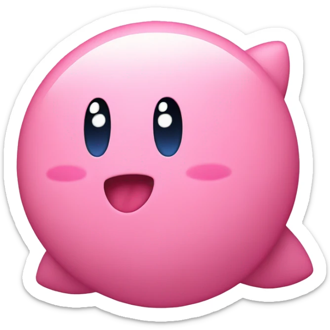kirby sticker