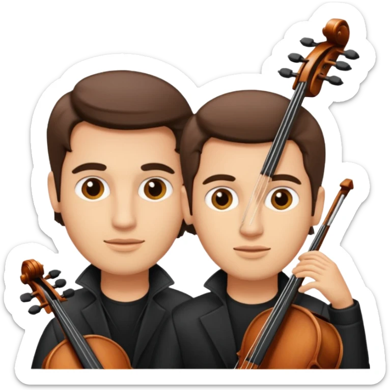 2Cellos sticker
