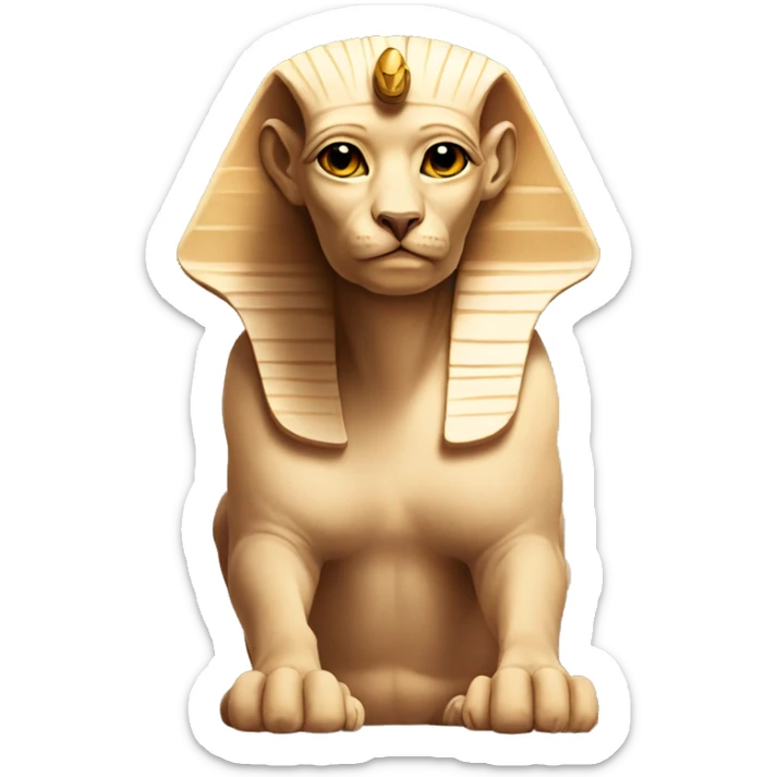 Sphinx sticker