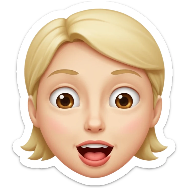 Voltear los ojos hacia arriba mordiéndose el labio, sonrojo, sonrisa pícara. 🙄+🫦, 🙄+😳+🫦+😏 sticker