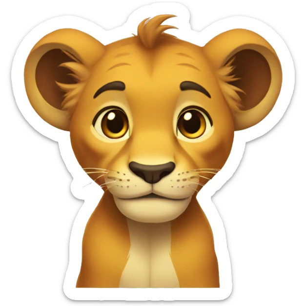 simba sticker