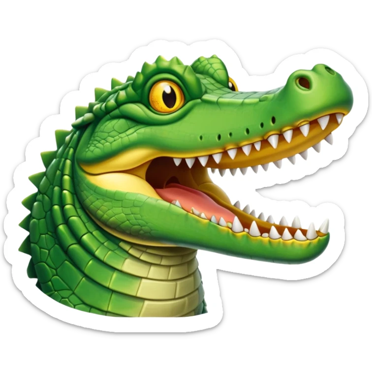 Bombardino crocodilo sticker
